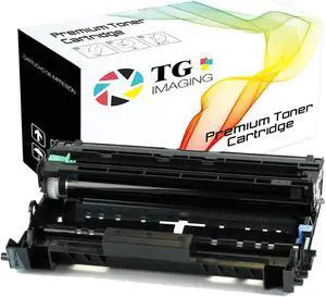 (Drum, DR720) TG Imaging 1xDrum Compatible DR-720 DR720 Imaging Drum Unit (1 Pack) for TN750 TN-750 Toner Worked for Brother DCP-8150DN HL-5470DW HL-6180DW MFC-8510DN MFC-8810DW HL-5440D Printer