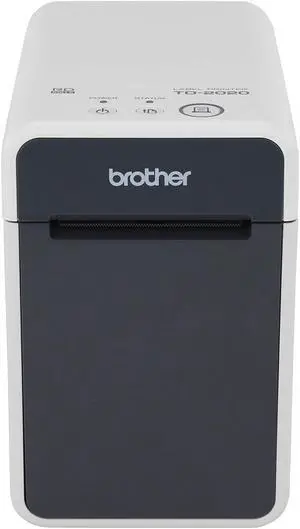 Brother TD2020 2-inch Desktop Thermal Printer for Labels, Receipts and Tags, 203dpi, 6ips, USB/Serial Brother TD2020 2-inch Desktop Thermal Printer for Labels, Receipts and Tags, 203dpi, 6ips, USB/Serial