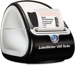 DYM1752265 - Dymo LabelWriter 450 Turbo Direct Thermal Printer - Monochrome - Label Print DYM1752265 - Dymo LabelWriter 450 Turbo Direct Thermal Printer - Monochrome - Label Print