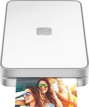 2x3 Portable Photo and Video Printer for iPhone and Android. Make Your Photos Come to Life w/Augmented Reality - White