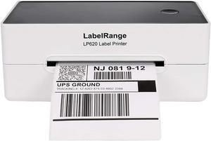 LabelRange 300DPI High Resolution Thermal Label Printer - Commercial Grade Shipping Label Printer 4x6, Support  Ebay Paypal Shopify Etsy Shipstation and More on Windows, Mac and Linux System