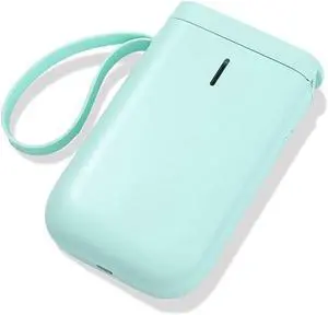 Multifunction Thermal Label Printer Mini Portable Pocket Thermal Printer for Mobile Phone Home Use Office (Color : D) (E) Multifunction Thermal Label Printer Mini Portable Pocket Thermal Printer for Mobile Phone Home Use Office (Color : D) (E)