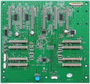 QOMOLANGMA Printer Board Generic Roland XR-640 Carriage Board -W702028210