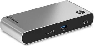 ALOGIC Thunderbolt 3.0 / USB-C Turbo Docking Station Dual DISP 4K 60HZ (TB3DTRG2)