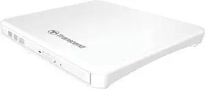 Transcend 8K Extra Slim Portable DVD Writer Optical Drive (TS8XDVDS-W)