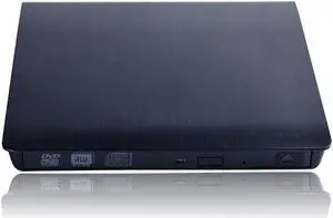 External CD Drive CYD USB 3.0 Ultra Slim External DVD CD Drive CD DVD RW/DVD CD ROM Drive/Writer/Rewriter/USB CD Burner for High Speed Data Transfer for Laptop Desktop and Notebook