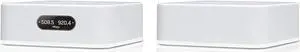 AmpliFi Instant Wifi System by Ubiquiti Labs, Seamless Whole Home Wireless Internet Coverage, Wifi Router & Mesh Point, 1 Gigabit Ethernet, 1 WAN Port, Ethernet Cable, Replaces Router & WiFi Extenders