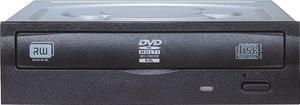 Lite-On 24x SATA Internal DVD/RW Optical Drives IHAS324-17 Black