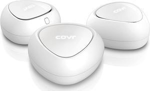 D-Link COVR Whole Home Mesh WiFi System Dual Band AC1200 3-Pack Router Replacement for Wireless Internet Network Gigabit Ethernet, Up to 5000 Sq. Ft. (COVR-C1203-US)