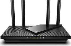 WorldwideSupermarket WiFi 6 Router AX1800 Smart WiFi Router (Archer AX21)  Dual Band Gigabit Router, Works with Alexa - A Certified for Humans Device