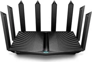 TP-Link AX6600 Tri-Band WiFi 6 Router (Archer AX90), 8-Stream Gigabit Router, VPN Router, MU-MIMO, 2.5G WAN Port, 1.5GHz Quad-Core CPU