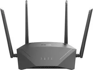 D-Link DIR-1750-US, WiFi Router AC1750 Mesh Smart Internet Home Network System, High Speed Performance WP3 MU-MIMO Dual Band Gigabit Gaming, Black