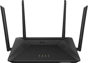 D-Link WiFi Router, AC1750 Wireless Internet for Home Gigabit Streaming & Gaming Smart Dual Band MU-MIMO Parental Controls QoS (DIR-867-US), Black