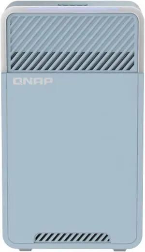 QNAP QMiro-201W: WiFi Mesh Tri-Band Home SD-WAN Router