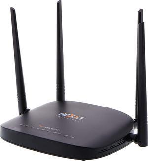 Nexxt Solutions Wireless High Speed AC2600 Router/Repeater/WISP [NyxAC2600] 2600Mbps-Gigabit LAN- Fast Ethernet with Signal Amplifying Antenna