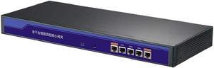 KuWFi Gigabit AC Controller Industrial Gateway Router Wireless Access Control WLAN Controller with 4 Port Multi LAN Access AC Router Support 32AP