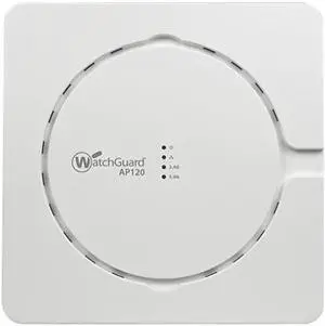 Watchguard WGA12723 WAP, 10Mb LAN, 100Mb LAN, GigE, 802.11 b/a/g/n/ac
