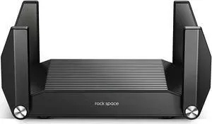WiFi Router - Routers for Wireless Internet, Gaming Router, Computer Routers, WiFi 6 Router, Wireless Router, AX1800, OFDMA, MU-MIMO, Gigabit WAN/LAN Ports, USB 3.0, WPS, IPv6, 4K Video Streaming