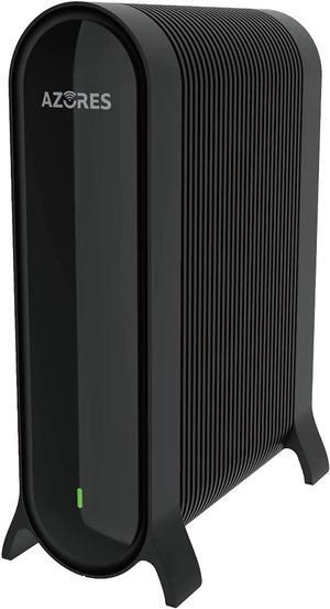 AZORES WiFi 6 AX1800Pro Mesh AP Wireless Router, 4 Gigabit LAN Ports, Dual Band, Beamforming, OFDMA, MU-MIMO, Parental Controls