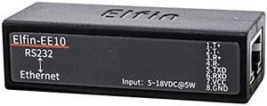 HF Elfin-EE10 Serial Server Serial Port RS232 to Ethernet Serial Port ModbusTCP/HTTP Support TCP/IP Telnet Modbus TCP Protocol (Single Serial Server)