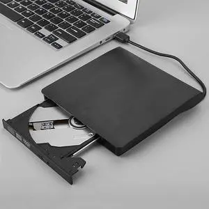 External CD/DVD Drive for Laptop, DVD Recorder disc writer, DVD Writer USB 3.0 External 8X DVD 24X CD High Speed Portable DVD CD Drive Recorder for Windows for Mac Computer Laptop