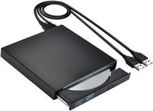JINDAO DVD Drive USB External CD-RW Recorder DVD/CD Reader Player Optical Drive for MacBook Laptop Computer pc Windows7/8 Linux External DVD Drive (Color:Black) JINDAO DVD Drive USB External CD-RW Recorder DVD/CD Reader Player Optical Drive for MacBook Laptop Computer pc Windows7/8 Linux External DVD Drive (Color:Black)