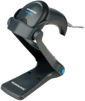 Datalogic QuickScan Lite, QW2100, 1D USB linear imager Green Spot black, QW2120-BKK1S (linear imager Green Spot black incl.: cable (USB), stand)