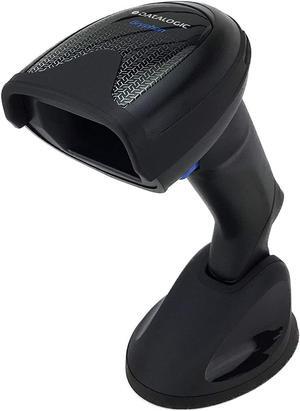 Datalogic Gryphon GD4590-BK-B All-in-One 2D Omnidirectional Reading Barcode Scanner (Permanent Tilting Stand for Handheld or Presentation Mode, Motion Sensing Technology) with USB Cable