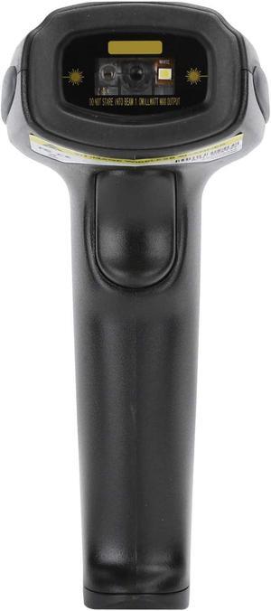 Cordless Barcode Reader Fast Transmission Wireless Barcode Scanner Scanner Wireless for Barcode QR USB3.0 Fast Transmission Warehouse Dedicated Scan Gun (WX2800D)