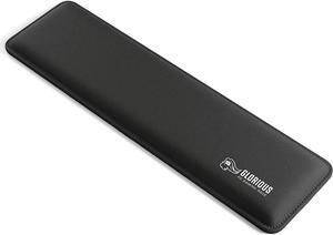 Glorious Gaming Wrist Pad/Rest - Slim TENKEYLESS - Black - Mechanical Keyboards Stitched Edges Ergonomic | 14x4 inches | 0.7in/17mm Thick (GSW-87) Slim TENKEYLESS (Black)