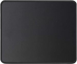 Mouse Pad with Non-Slip Rubber Base Premium-Textured & Washable Computer Mousepad with Stitched Edges Mouse Pads for Computers Laptop Gaming Office & Home 8.3 x 10.2 in Black