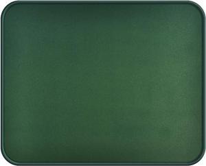 Computer Mouse Pad with Stitched Edge Premium Textured Small Mouse Mat Green Non Slip Black Rubber Base Gaming Mouse pad for Laptop Home&Office 10.2x8.3x0.12in
