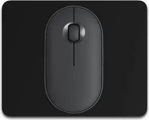 Dapesuom Small Mouse Pad, 5 x 6 Inch Thick Rubber Premium-Textured Non-Slip Portable & Washable Mini Mouse Mat for Women Men Wireless Laptops Keyboard Tray Gaming Work Computer Travel, Jet Black Dapesuom Small Mouse Pad, 5 x 6 Inch Thick Rubber Premium-Textured Non-Slip Portable & Washable Mini Mouse Mat for Women Men Wireless Laptops Keyboard Tray Gaming Work Computer Travel, Jet Black