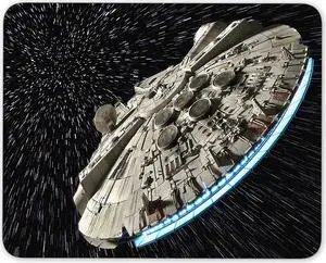 Office Non-Slip Rubber Rectangular Gaming Star Wars Mouse Pad
