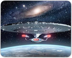 Office NonSlip Computer Mouse Pad Star Trek Mouse Pad Large Rectangular Gaming Mouse Pad