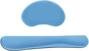 Wrist Rest Pad Memory Foam Three-Dimensional Non-Slip Gaming Office Home Desktop Keyboard