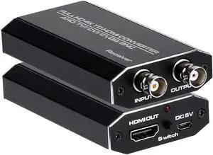 TVI/CVI/AHD to HDMI Converter Full HD 4K 720P/ 1080P/ 3MP/ 4MP/ 5MP/ 8MP BNC to HDMI Video Adapter for Monitor HDTV DVRs