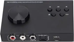 External Sound Card,USB Audio Adapter,USB Extenrnal Sound Card,Stereo 3.5mm Interface Multi Mode Design Multiple EQ Sound Conversion Audio Adapter External Sound Card,USB Audio Adapter,USB Extenrnal Sound Card,Stereo 3.5mm Interface Multi Mode Design Multiple EQ Sound Conversion Audio Adapter