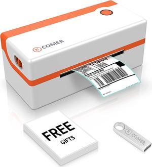 K COMER Thermal Label Printer 4x6 Shipping Label Printer for Small Business & Shipping Package 203dpi 150mm/s for , Ebay, Shopify, Etsy, UPS, USPS, FedEx, DHL