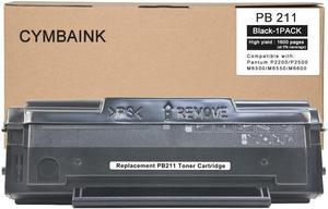 PB-211 Toner Cartridge Replacement for Pantum P2502W M6552NW Printers  (Black, 2Pack) 