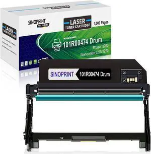 SINOPRINT Compatible 101R00474 Drum Unit Replacement for Xerox 3215/3225/3260 Drum Cartridge for Phaser 3260DNI 3260DI WorkCentre 3215NI 3225DNI Drum-1PCS