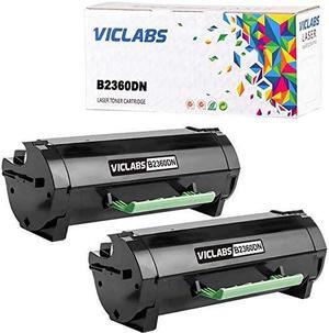 Compatible B2360DN Toner(M11XH 331-9805) Replacement for Dell B2360DN Toner Cartridge for Dell B2360DN B2360 B2360D B3460 B3460D B3460DN B3465 B3465DN B3465DNF Printers-8,500 Pages2 Black
