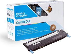 MS Imaging Supply Compatible Toner Replacement for Dell J069K, 330-3015, Works with: 1230, 1230C, 1235, 1235CN (Cyan)