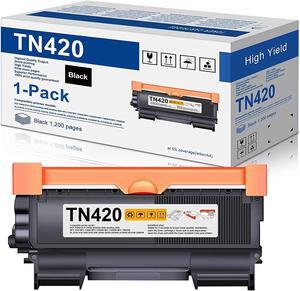 TN-420 TN420 Toner Cartridge Replacement for Brother HL-2270DW HL-2280DW HL-2230 HL-2240 MFC-7360N MFC-7860DW DCP-7065DN Intellifax 2840 2940 Printer Toner,1-Pack