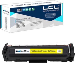 LCL Compatible for HP 410A CF412A (1-Pack,Yellow) Toner Cartridge for HP Color Laserjet Pro M452dn M477fdw M477fnw M452nw