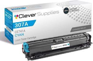 Compatible Toner Cartridge Replacement for  307A CE740A CE741A CE743A CE742A Color CP5200 Color CP5225 CP5225dn Color CP5225n Color CP5220 4 Color Set