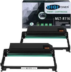 Ennovor MLT-R116 Drum Unit Replacement for Samsung MLT R116 MLTR116 Drum Unit for Xpress SL-M2825DW SL-M2835DW SL-M2825DW SL-M2885FW SL-M2875FD SL-M2625D SL-M2625 SL-M2875FW SL-M2825FD Printer, 2PK