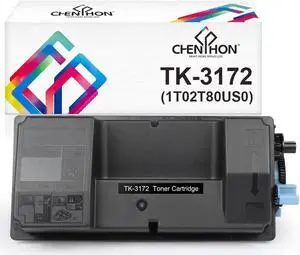 CHENPHON Compatible Toner Cartridge Replacement for Kyocera TK-3172 1T02T80US0 with Kyocera ECOSYS P3050dn P3055dn P3060dn Printer(Black 1-Pack)