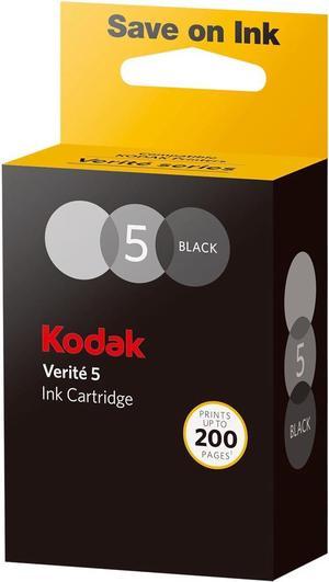 KODAK Verite 5 Replacement Inks (ASK1CA) Standard Black Ink Jet Cartridge Compatible Verite Printers V50, V55, V55W Eco, V55 Plus, V60 Eco, V640 Eco, V64 Series, V65 Eco, V65 Plus