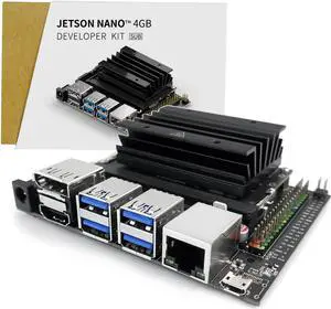 Jetson Nano 4GB Developer Kit (SUB) with Official Module for Artificial Intelligence Python Programming Jetson Nano 4GB Developer Kit (SUB) with Official Module for Artificial Intelligence Python Programming